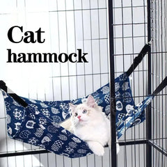 Cat Hammock Slim Window Swing with Suction Cup