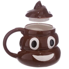 Funny Poop Emoji Ceramic Mug