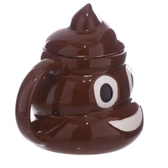 Funny Poop Emoji Ceramic Mug