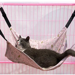 Cat Hammock Slim Window Swing with Suction Cup