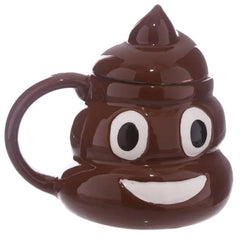Funny Poop Emoji Ceramic Mug