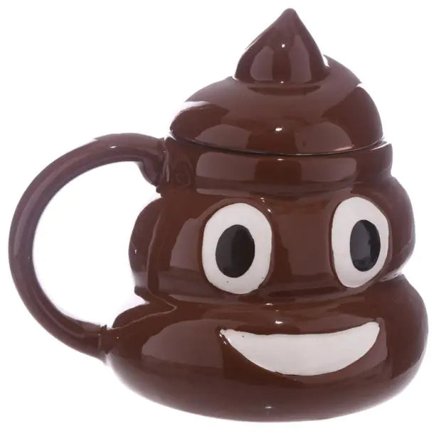 Funny Poop Emoji Ceramic Mug